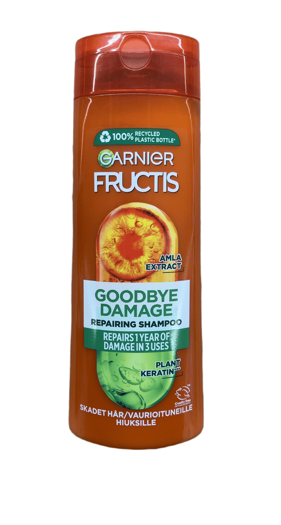Garnier Fructis Goodbye Damage viðgerandi sjampó 400 ml