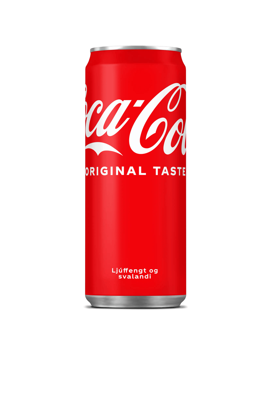 Coke 0,33 Dós