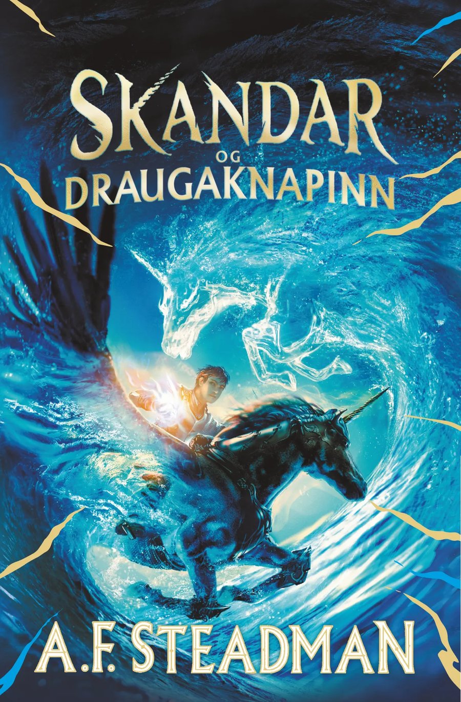 Skandar og draugaknapinn (2)