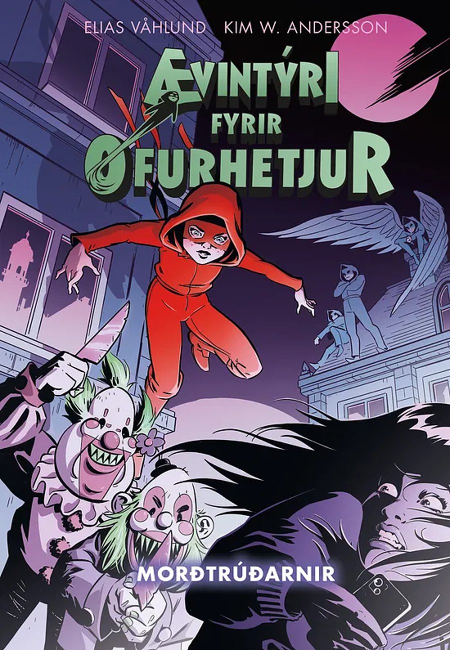 Ævintýri fyrir ofurhetjur