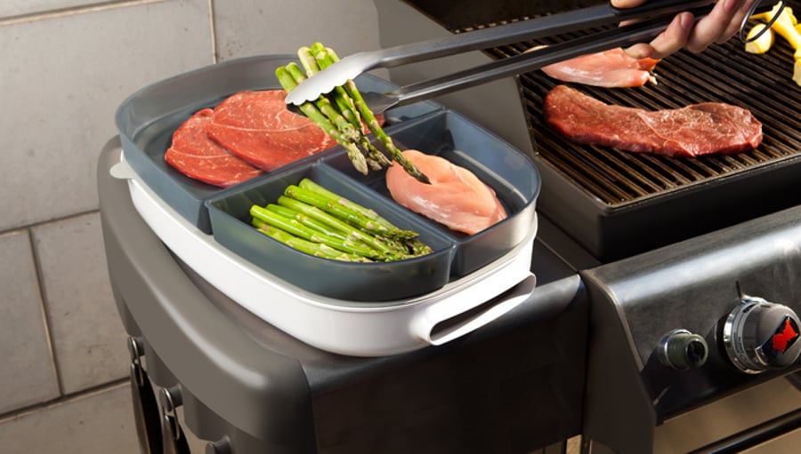 Porter grillbakki
