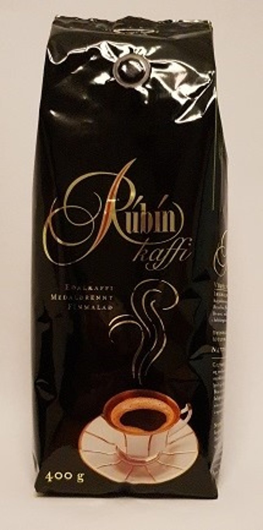 Rúbín Svartur kaffi 400 g