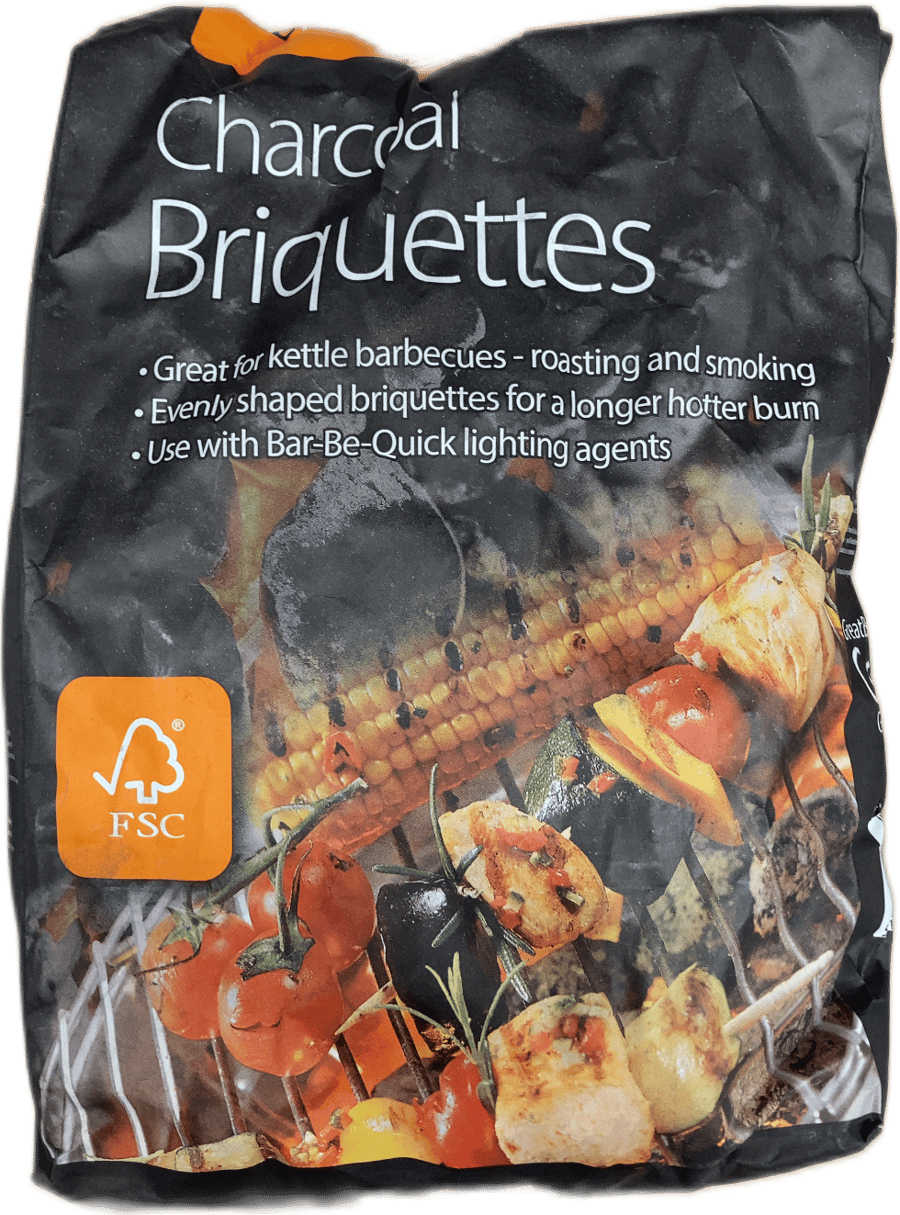Bar-Be-Quick kolakubbar 4,5 kg