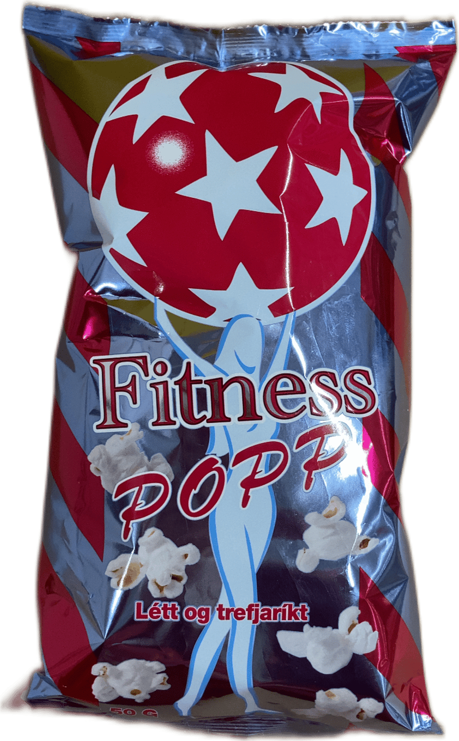 Fitnesspopp Létt og trefjaríkt 50 g