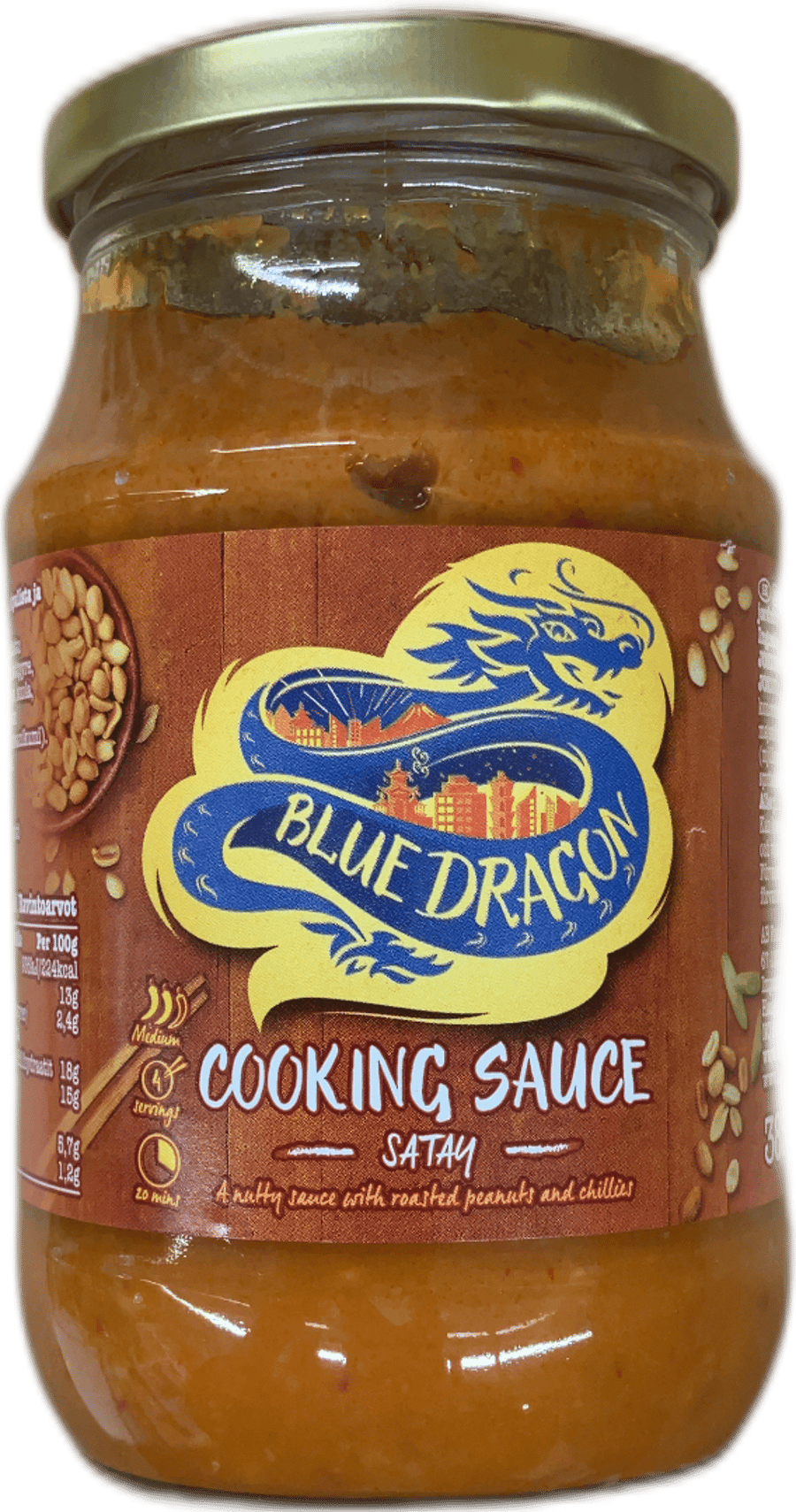 Blue Dragon Satay matreiðslusósa 385 g