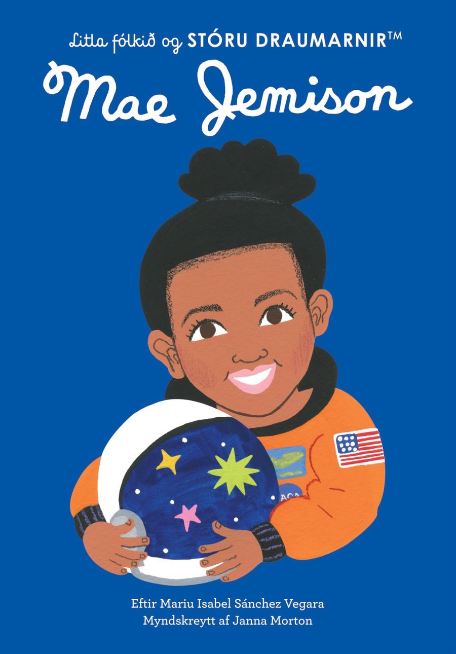 Mae Jemison - Litla fólkið og stóru draumarnir