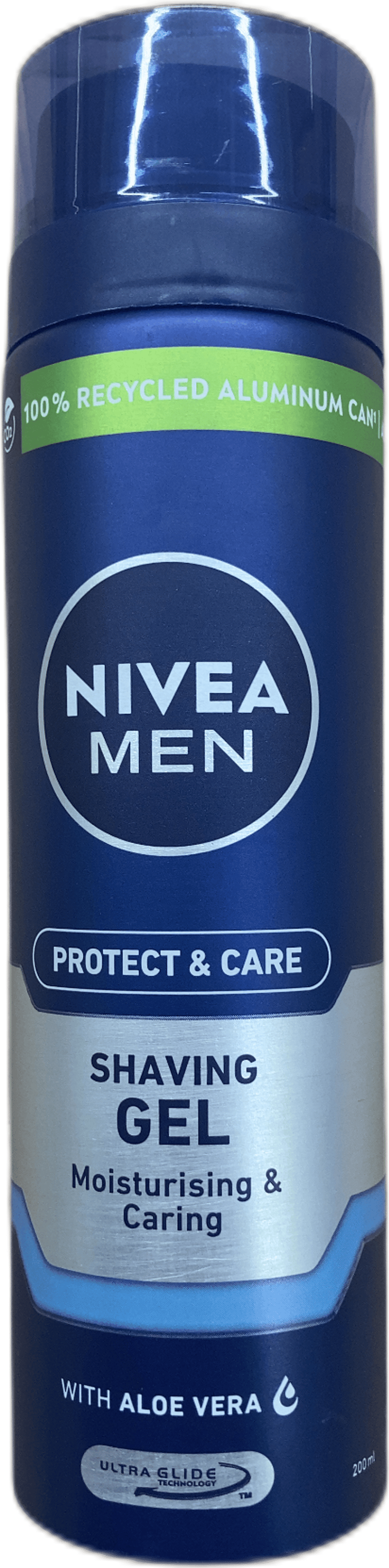 Nivea Men Protect & Care rakgel með aloe vera 200 ml