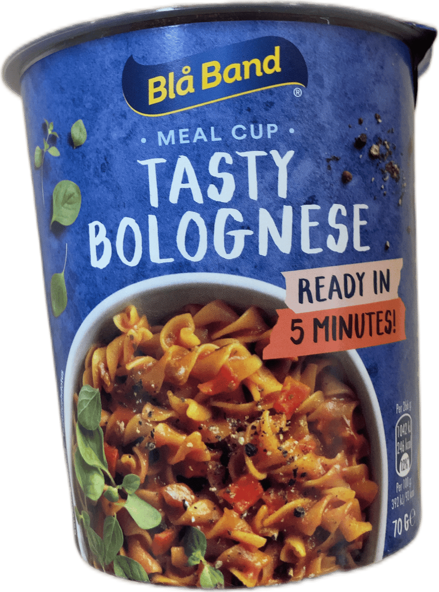 Blå Band máltíðarbolli Tasty Bolognese 70 g
