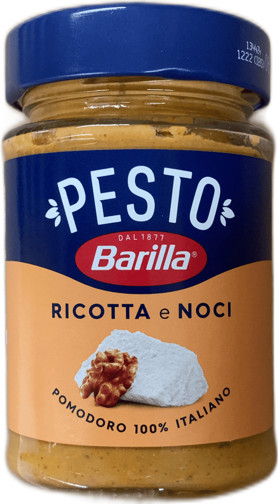 Barilla pestó að sikileyskri gerð með ricotta og valhnetum 190 g