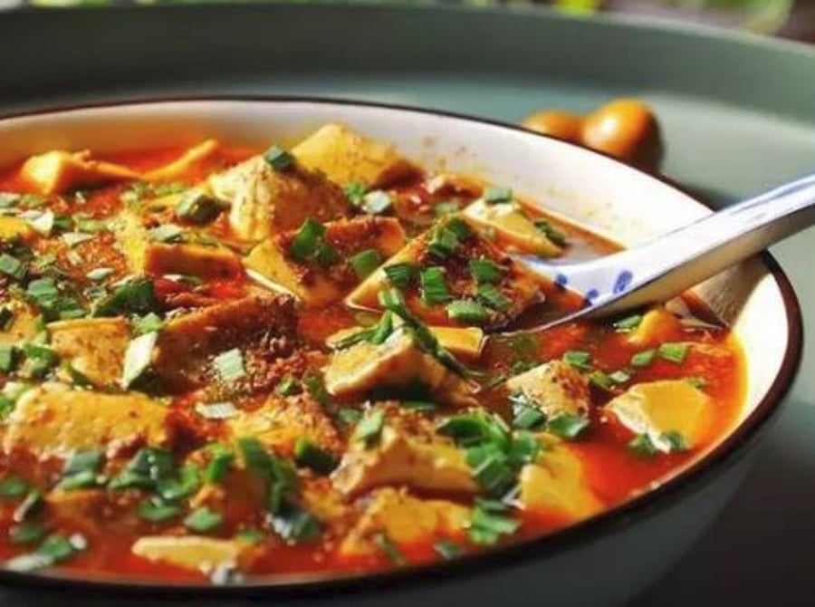 Mapo Tofu
