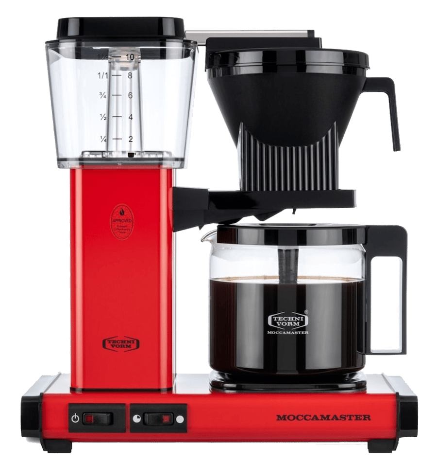 Moccamaster Auto-Off Kaffivél