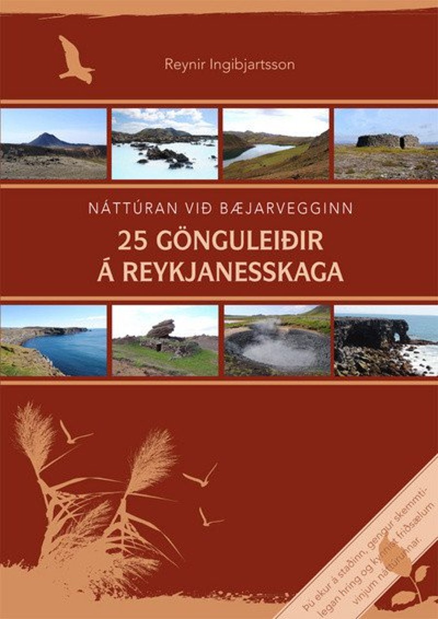 25 gönguleiðir á Reykjanesskaga