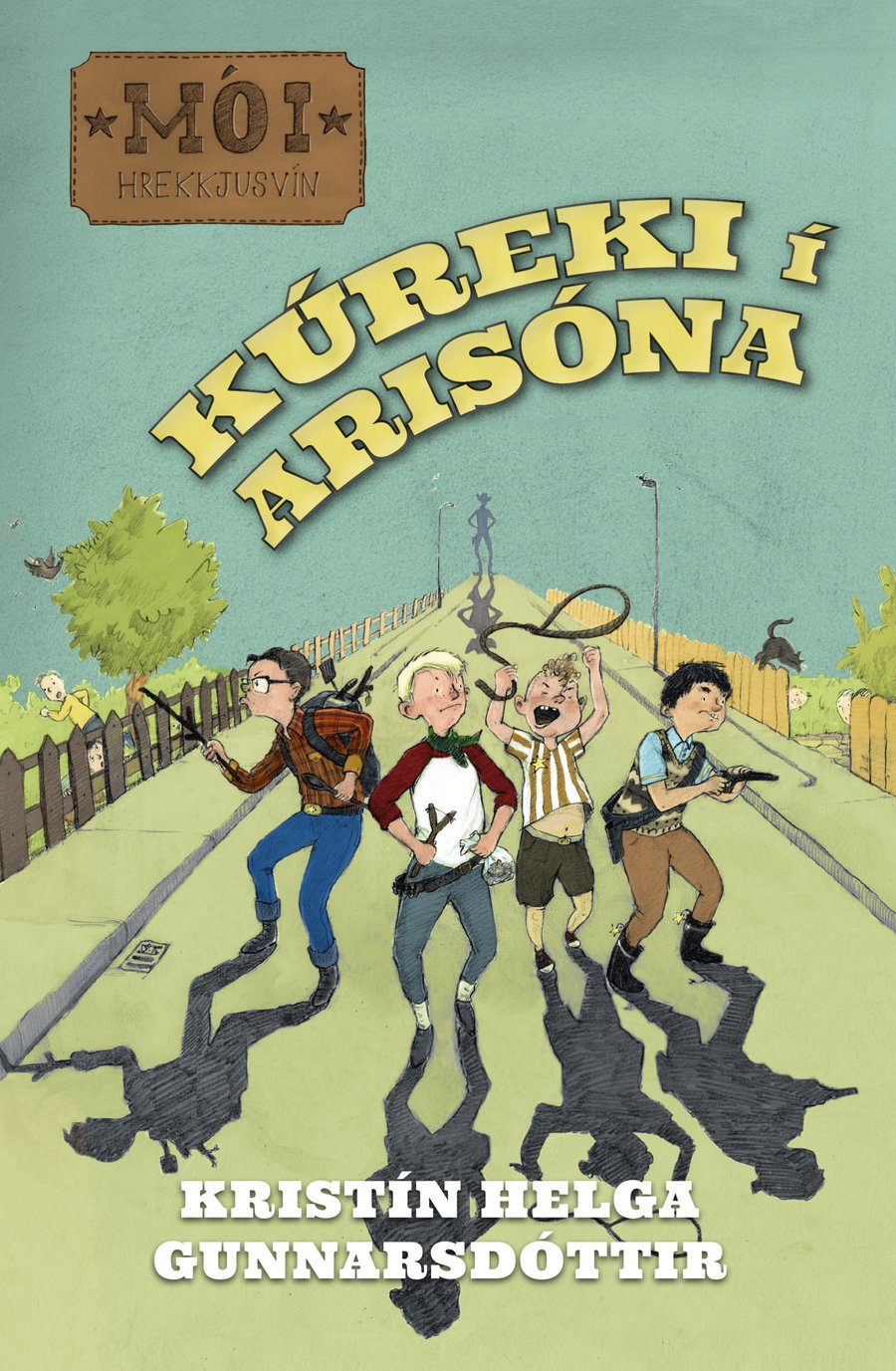 Mói hrekkjusvín - Kúreki í Arisóna