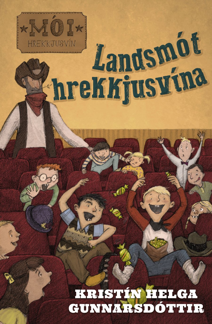 Mói hrekkjusvín - Landsmót hrekkjusvína