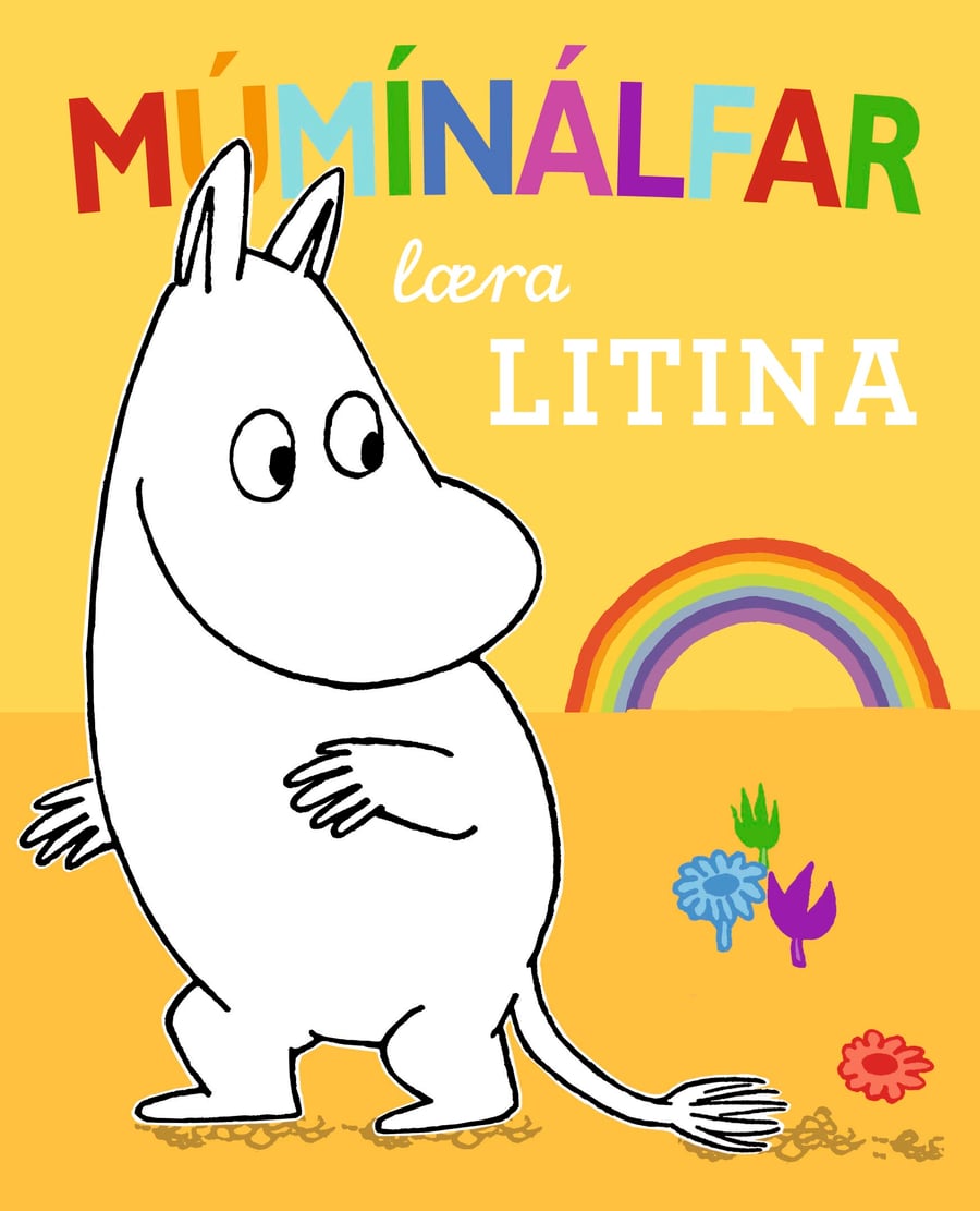 Múmínálfar læra litina