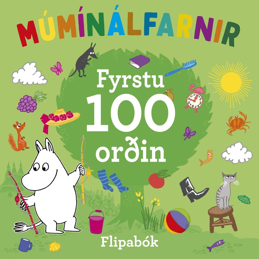 Múmínálfarnir: Fyrstu 100 orðin