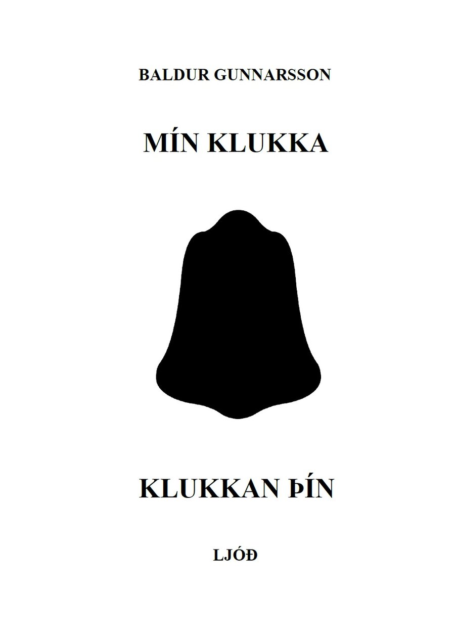 Mín klukka, klukkan þín