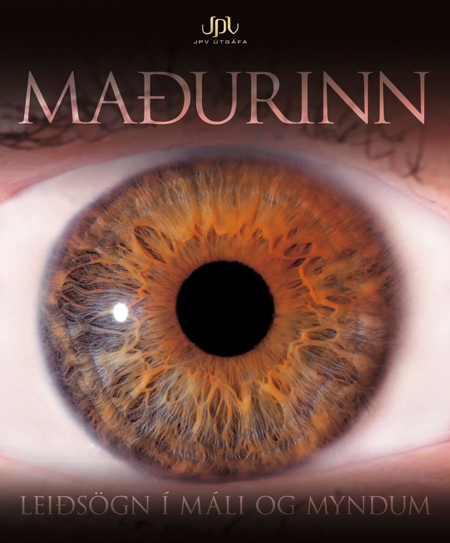 Maðurinn - leiðsögn í máli og myndum