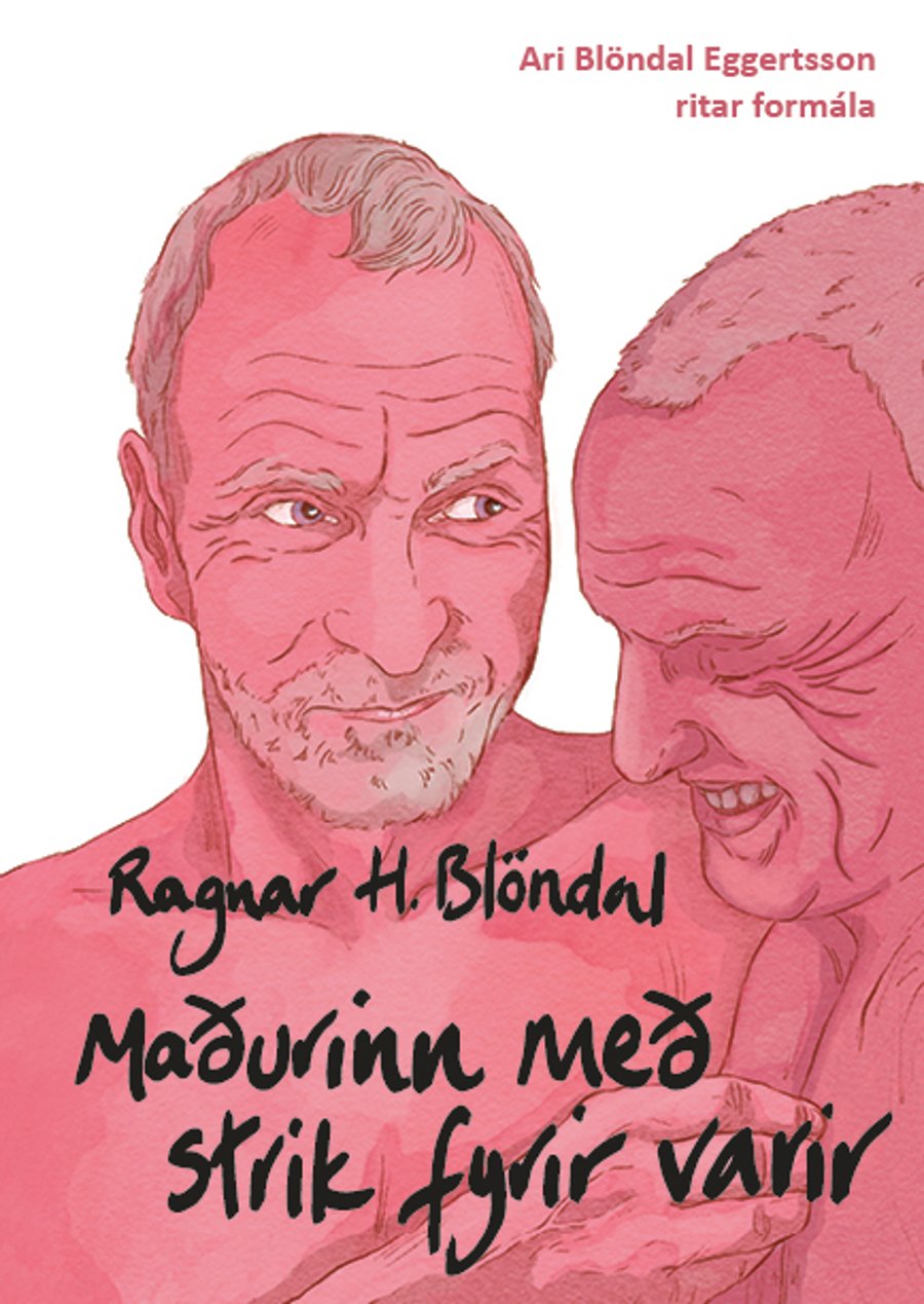 Maðurinn með strik fyrir varir