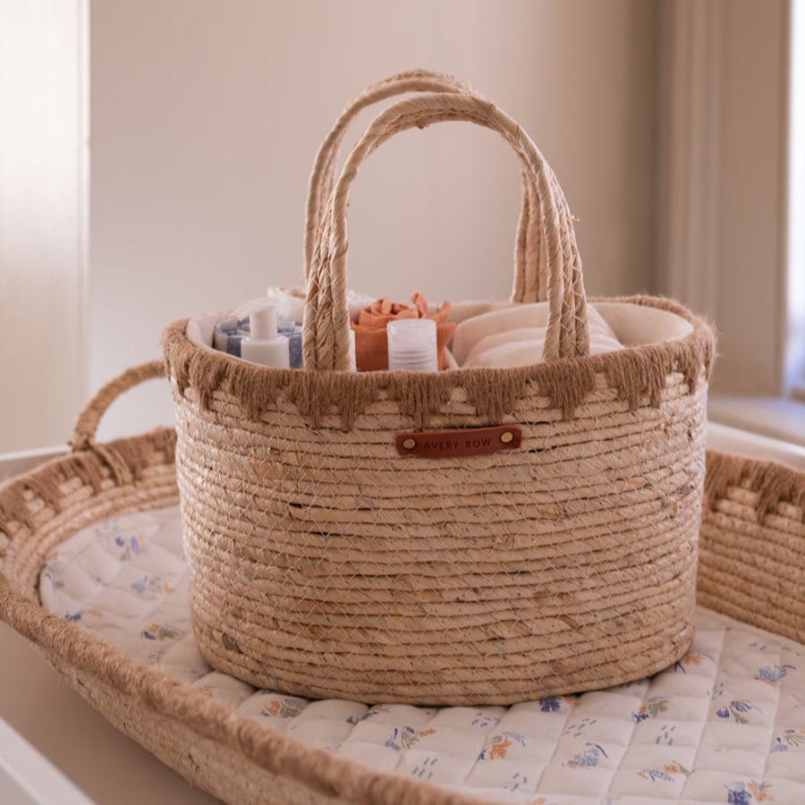 Maize Nappy Caddy – Natural