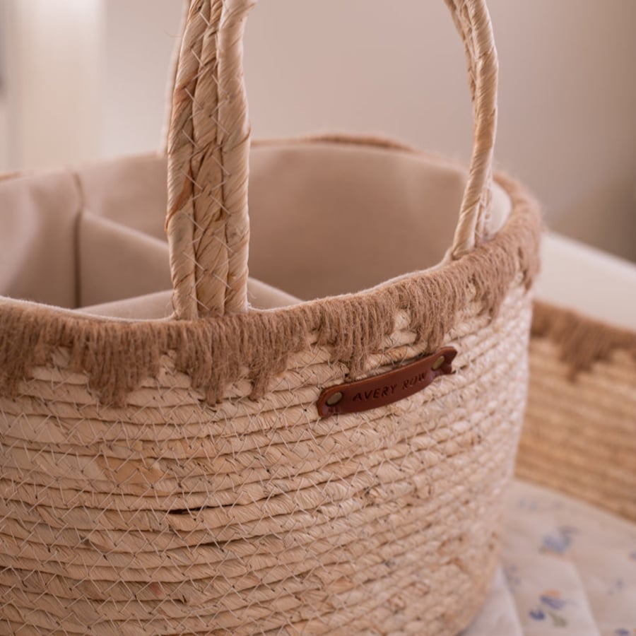 Maize Nappy Caddy – Natural