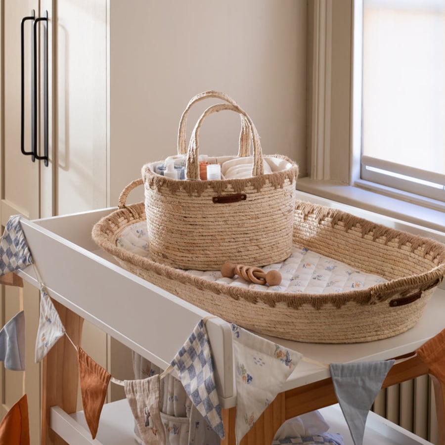 Maize Nappy Caddy – Natural
