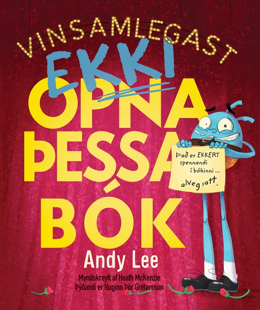 Vinsamlegast ekki opna þessa bók