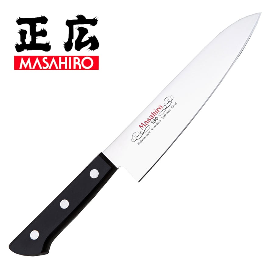Masahiro BWH Chef hnífur 18 cm.