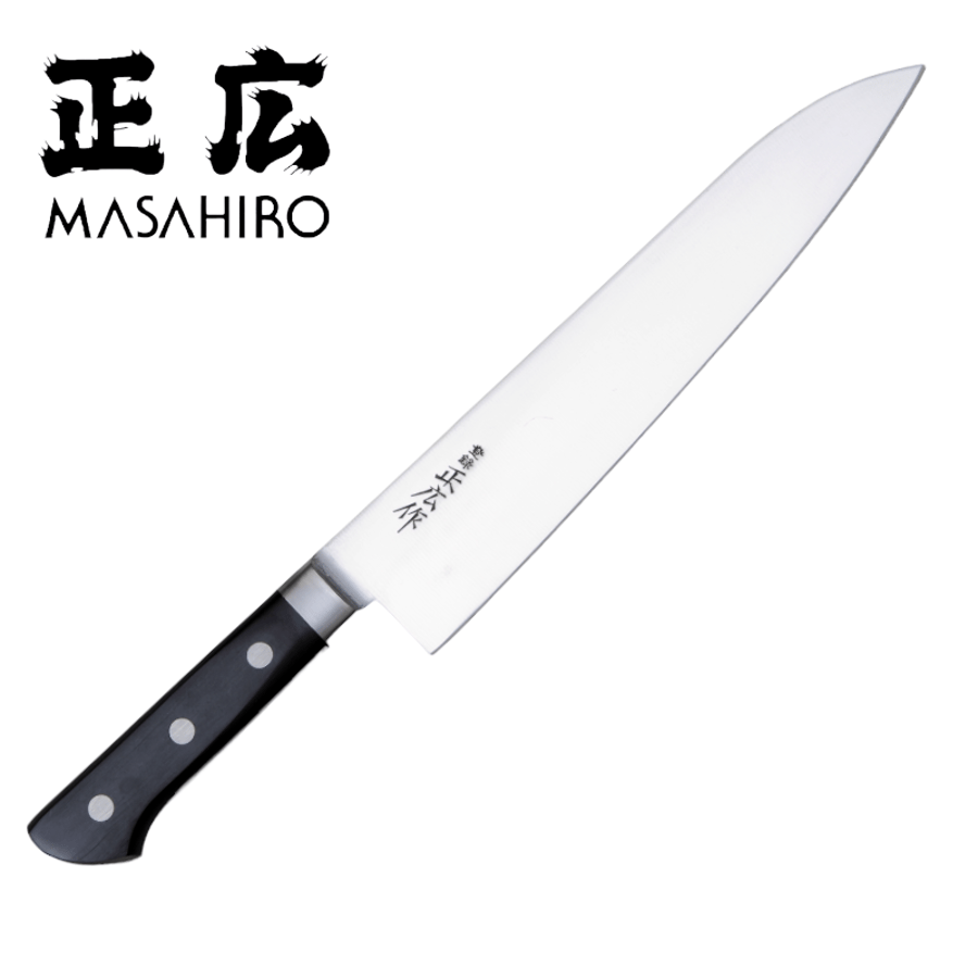 Masahiro VIRGIN CARBON Gyuto hnífur - 240 mm.