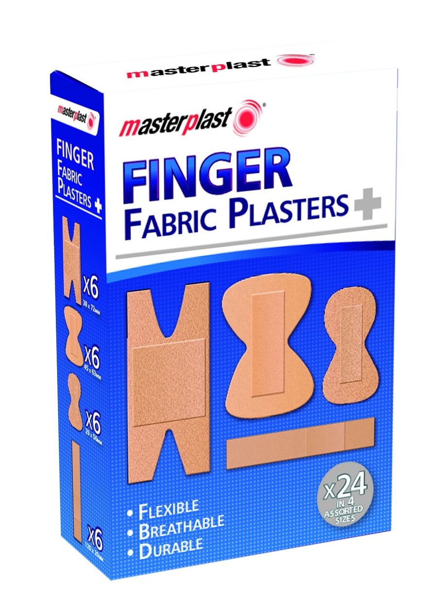 Master Plast plástar fyrir fingur 24 stk