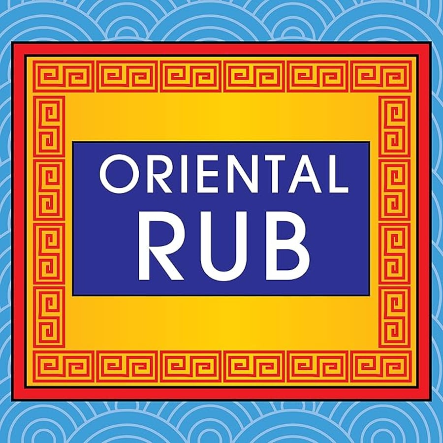Masterplast Oriental Rub 70 gr