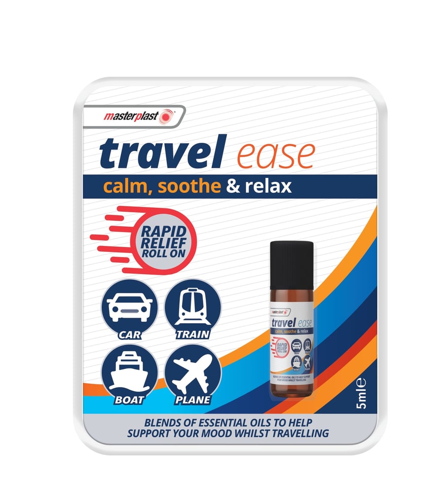 Masterplast Travel Ease Releave ilmolíublanda / Masterplast Travel Ease Releave roll on