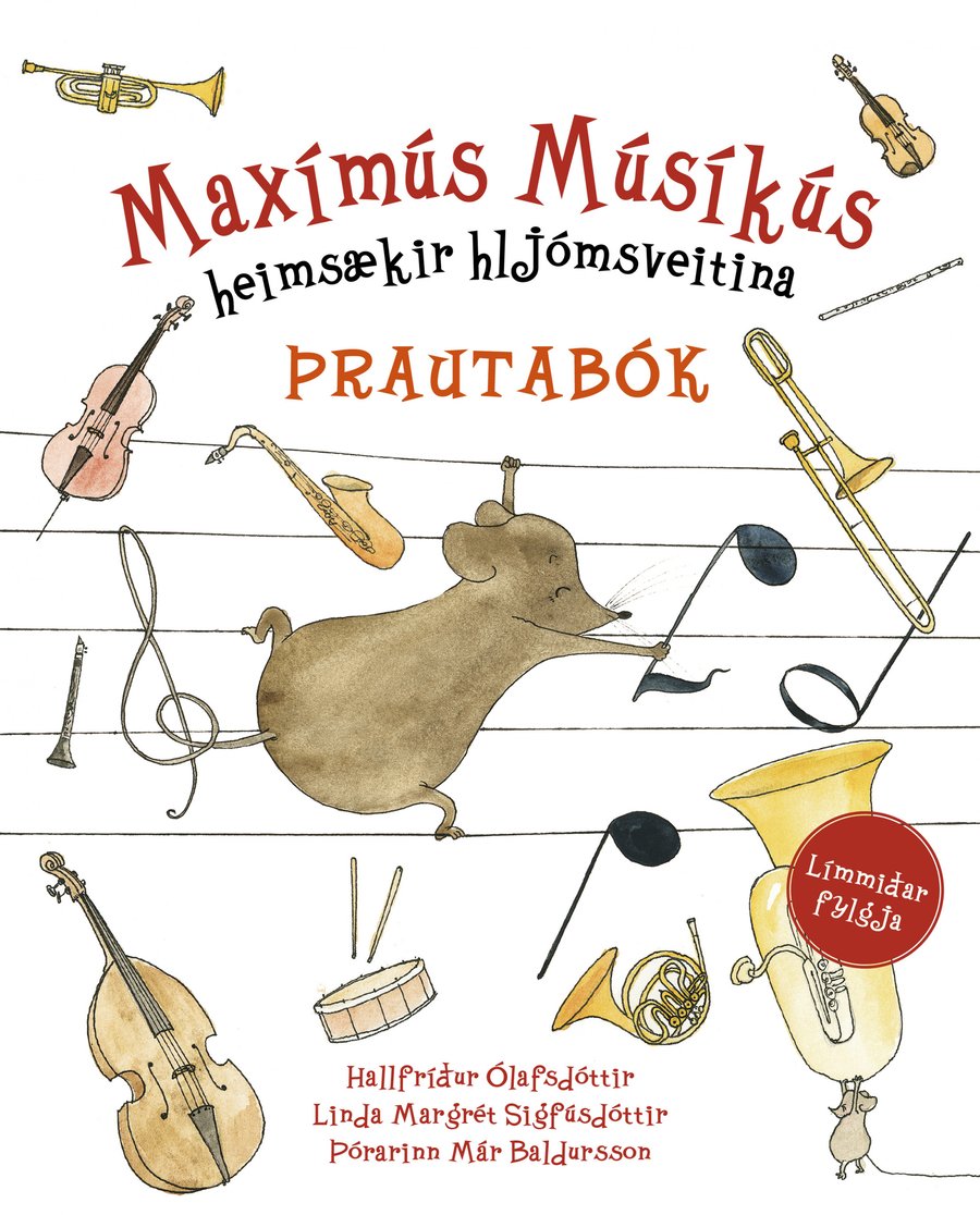 Maxímús Músíkús - þrautabók