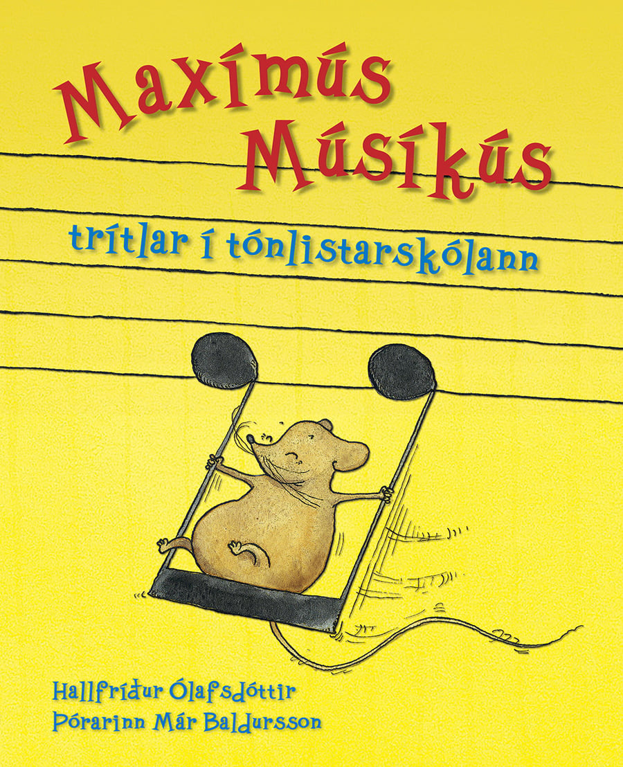 Maxímús Músíkús trítlar í tónlistarskólann