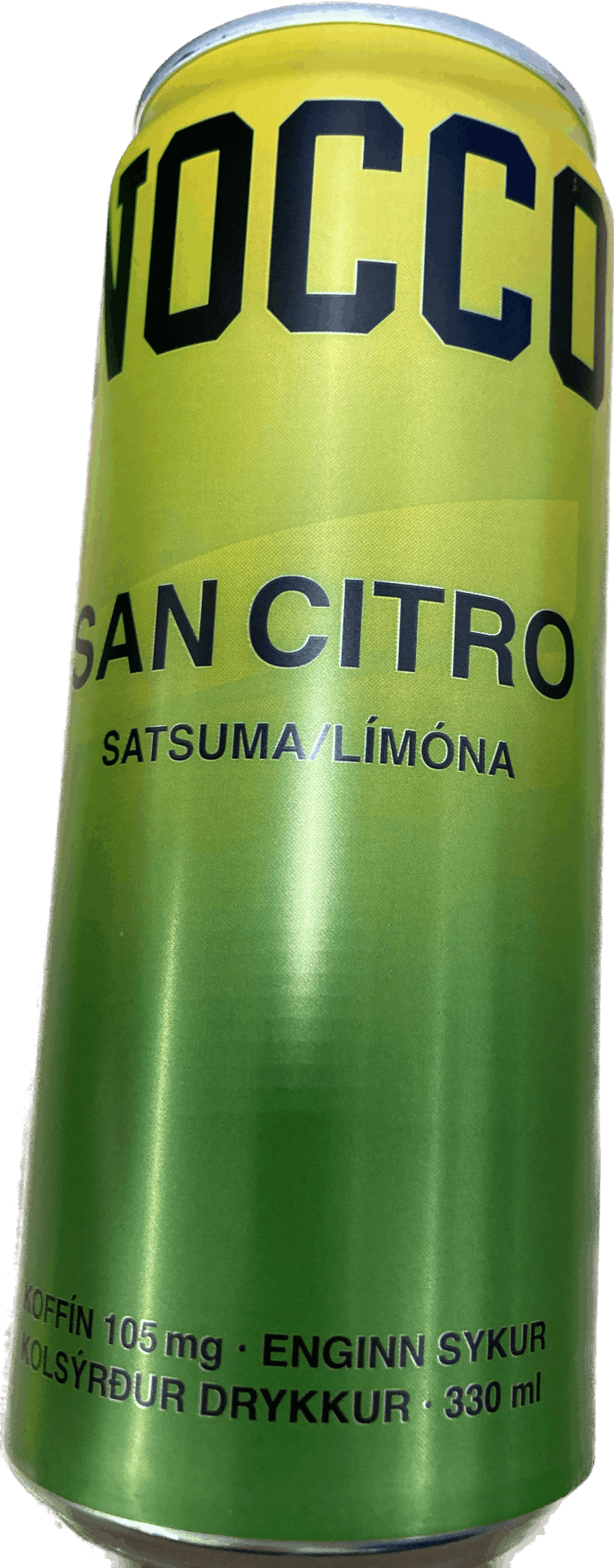 NOCCO San Citro Satsuma/Limóna 330 ml