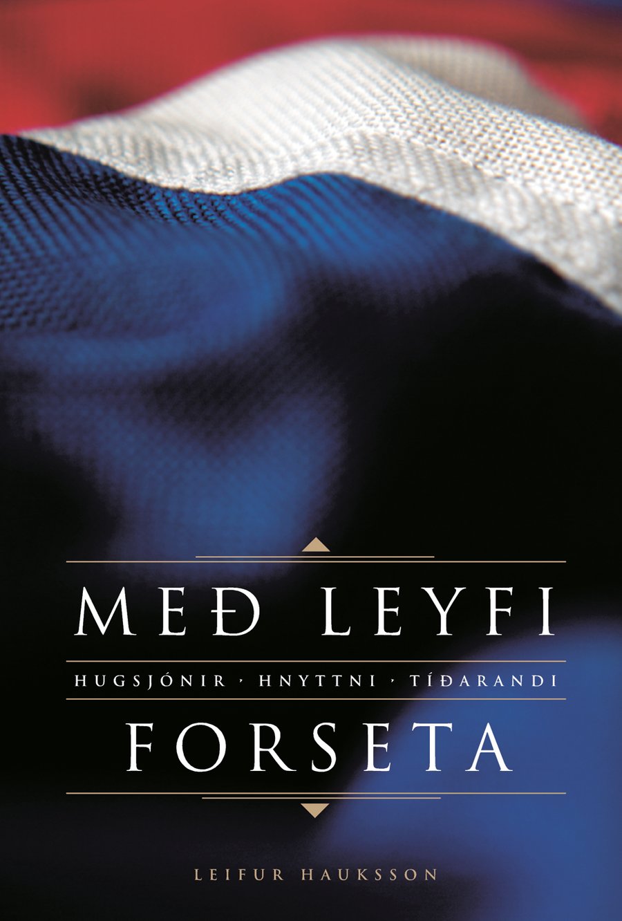 Með leyfi forseta