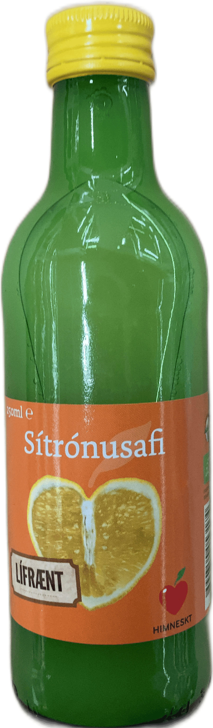 Himneskt Lífrænt Sítrónusafi 250 ml