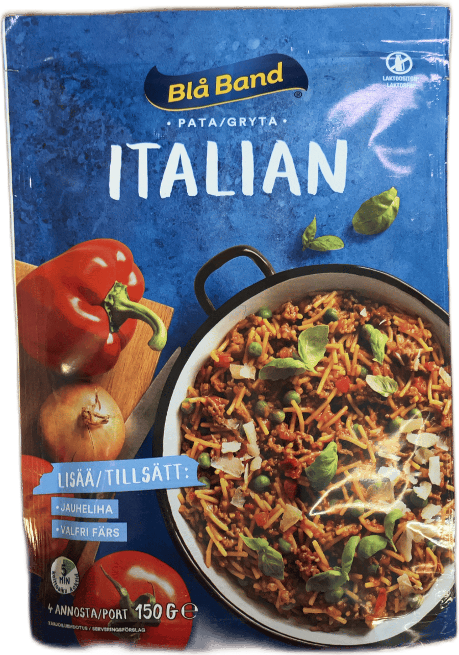 Blå Band Italian Pata 150 g