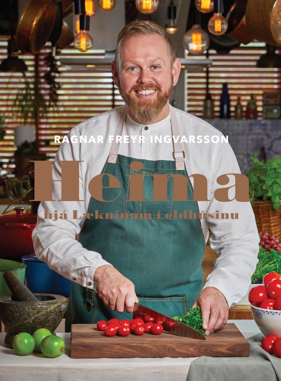Heima hjá Lækninum í eldhúsinu