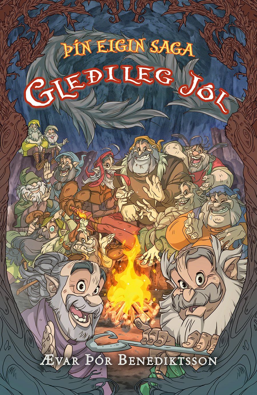 Þín eigin saga #12: Gleðileg jól