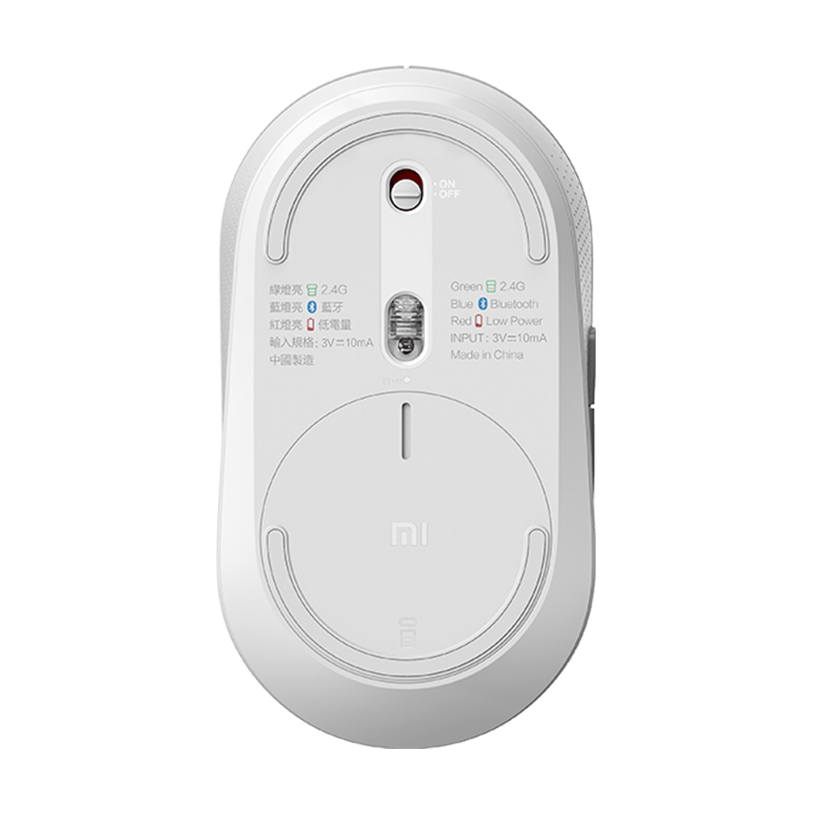 Mi Dual Mode Wireless Mouse Silent Edition