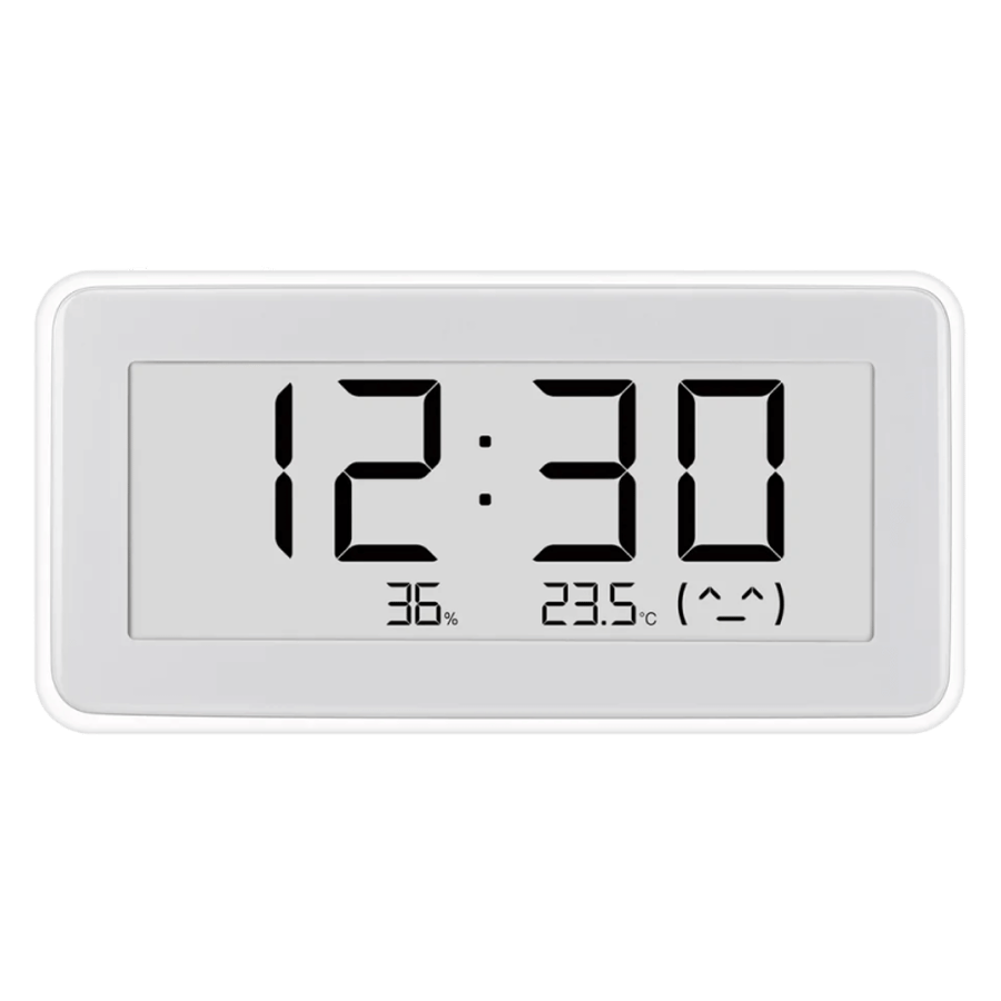 Mi Temperature and Humidity Monitor Pro hita-, rakamælir og klukka