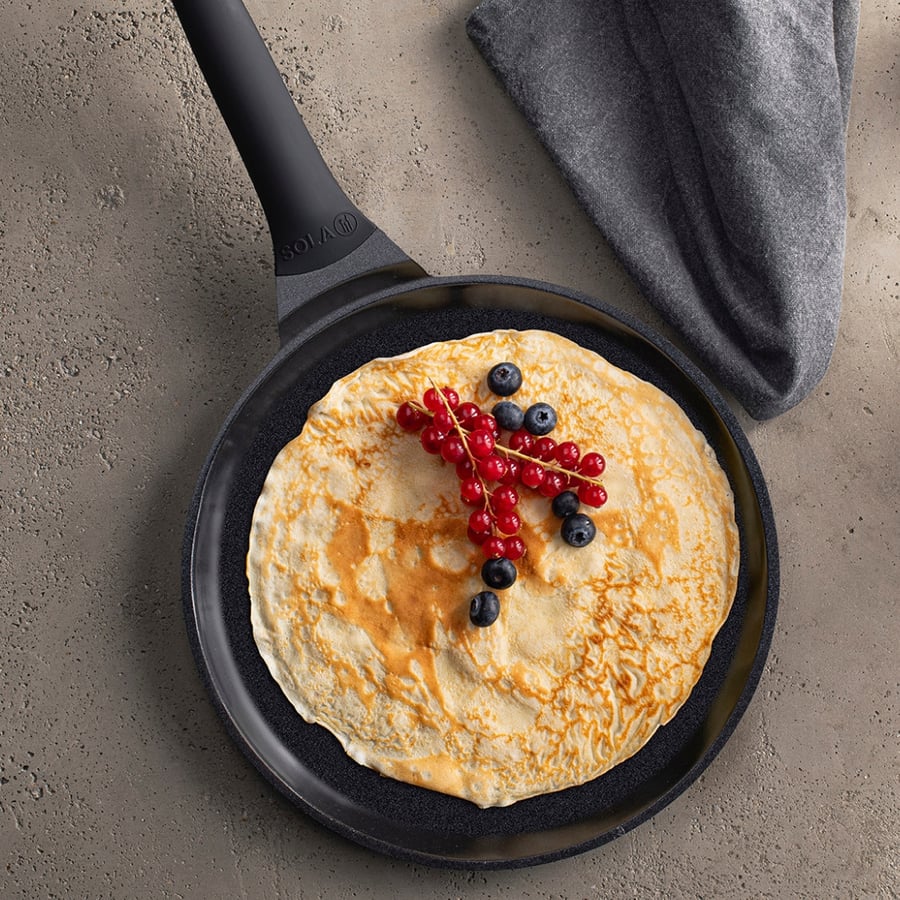 Sola Ceramic Deluxe Crepes panna