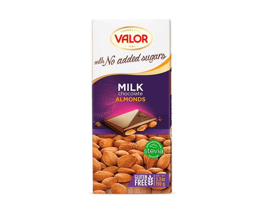 Valor súkkulaði möndlu