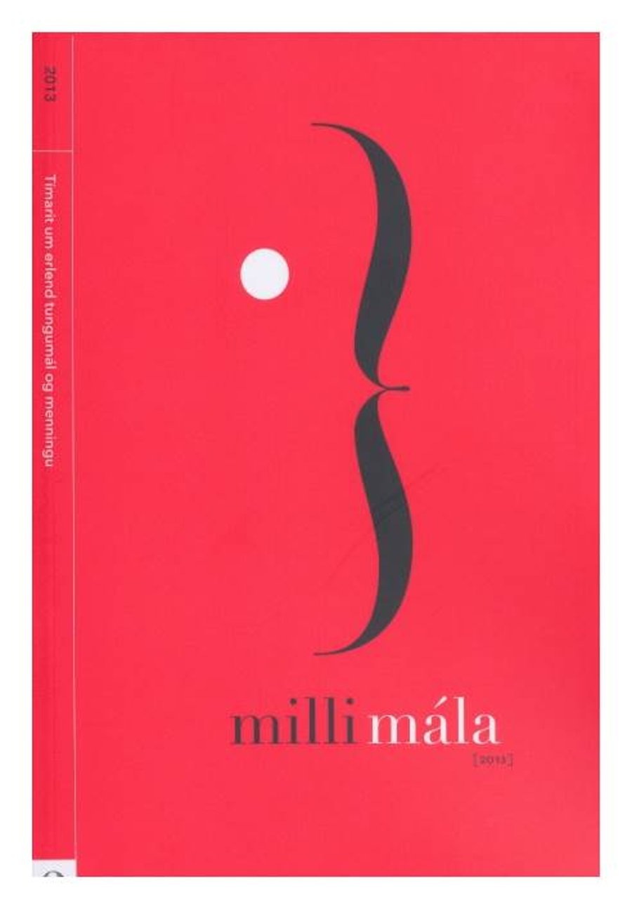 Milli mála 2013