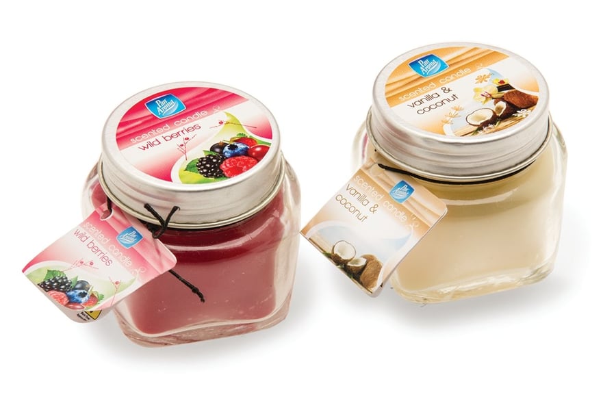 Pan Aroma Mini Jar Candle Vanilla & Kókos