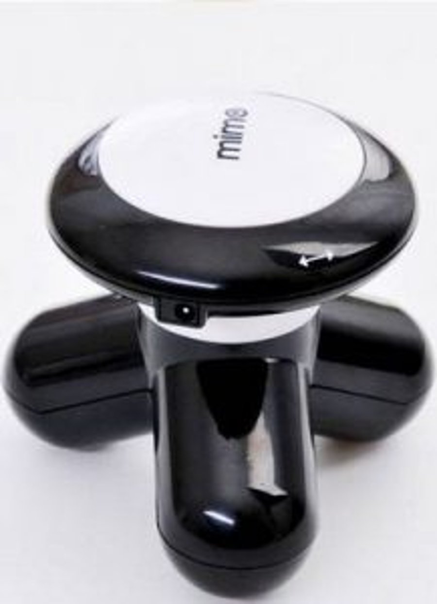 Mini nuddtæki - svart
