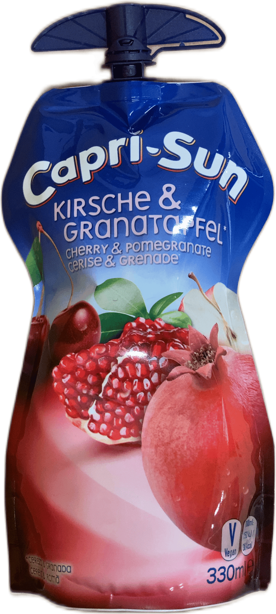 Capri-Sun Kirsuber og Granatepli 330 ml