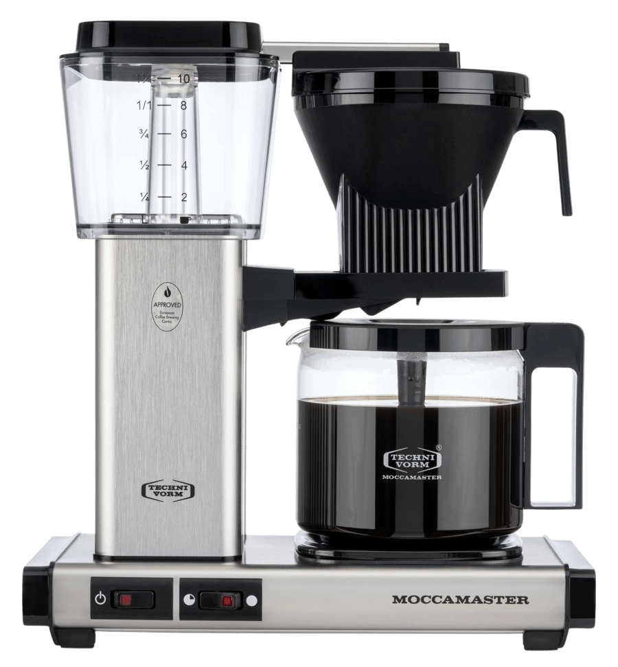 Moccamaster Auto-Off Kaffivél