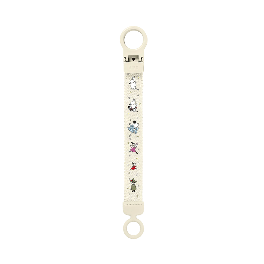 Moomin snudduband Ivory
